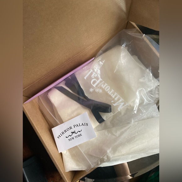 SOLD Mirror Palais NWOT ballet dress in black size S 🩰 - Picture 9 of 15